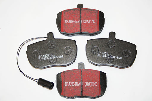 GA3309 - Brake Pad Front Ultimax  by EBC YellowstuffBrake Part Land Rover Range Rover 