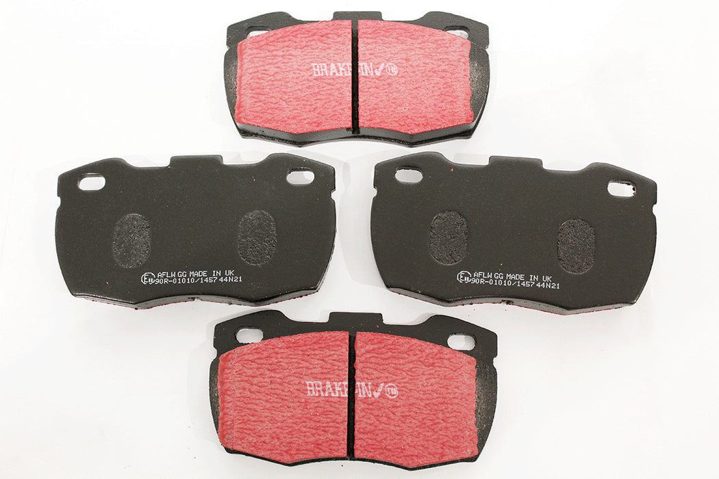 GA3310 - Brake Pad Front Ultimax  by EBC YellowstuffBrake Part Land Rover Range Rover 