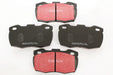 GA3310 - Brake Pad Front Ultimax  by EBC YellowstuffBrake Part Land Rover Range Rover 
