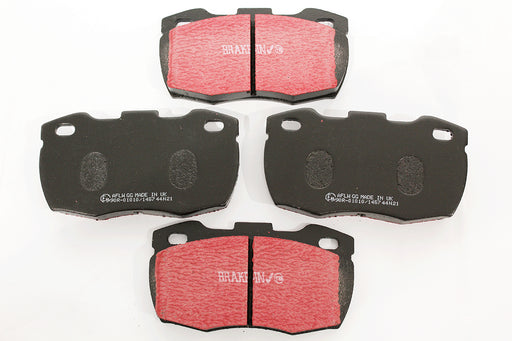 GA3310 - Brake Pad Front Ultimax  by EBC YellowstuffBrake Part Land Rover Range Rover 