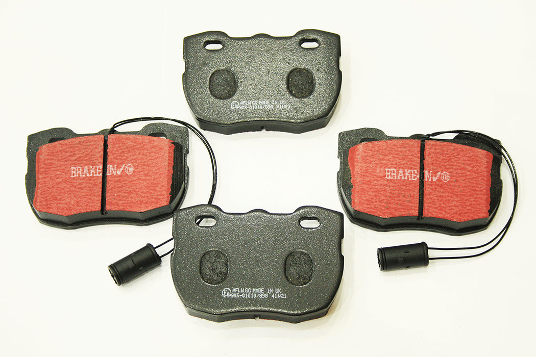 GA3312 - Brake Pad Front Ultimax  by EBC YellowstuffBrake Part Land Rover Range Rover 