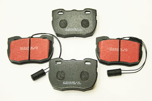 GA3312 - Brake Pad Front Ultimax  by EBC YellowstuffBrake Part Land Rover Range Rover 