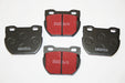 GA3313 - Brake Pad Rear Ultimax  by EBC YellowstuffBrake Part Land Rover Range Rover 