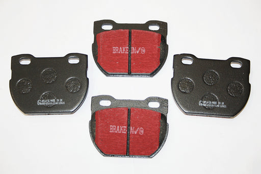 GA3313 - Brake Pad Rear Ultimax  by EBC YellowstuffBrake Part Land Rover Range Rover 