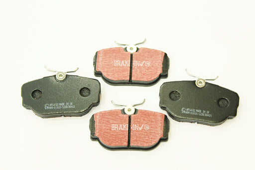 GA3314 - Brake Pad Rear Ultimax  by EBC YellowstuffBrake Part Land Rover Range Rover 