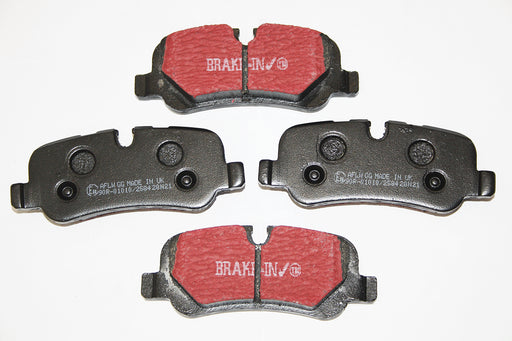 GA3316 - Brake Pad Rear Ultimax  by EBC YellowstuffBrake Part Land Rover Range Rover 