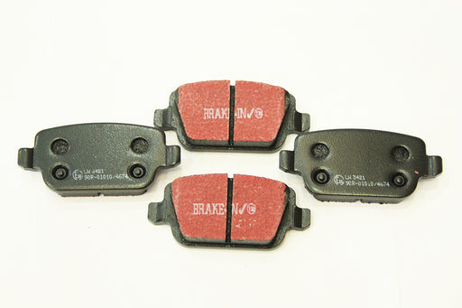 GA3317 - Brake Pad Rear Ultimax  by EBC YellowstuffBrake Part Land Rover Range Rover 