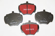 GA3318 - Brake Pad Rear Ultimax  by EBC YellowstuffBrake Part Land Rover Range Rover 