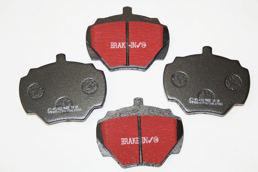 GA3318 - Brake Pad Rear Ultimax  by EBC YellowstuffBrake Part Land Rover Range Rover 