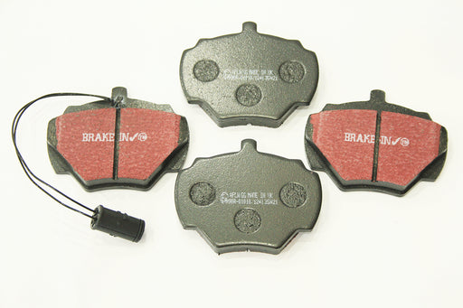 GA3319 - Brake Pad Rear Ultimax  by EBC YellowstuffBrake Part Land Rover Range Rover 