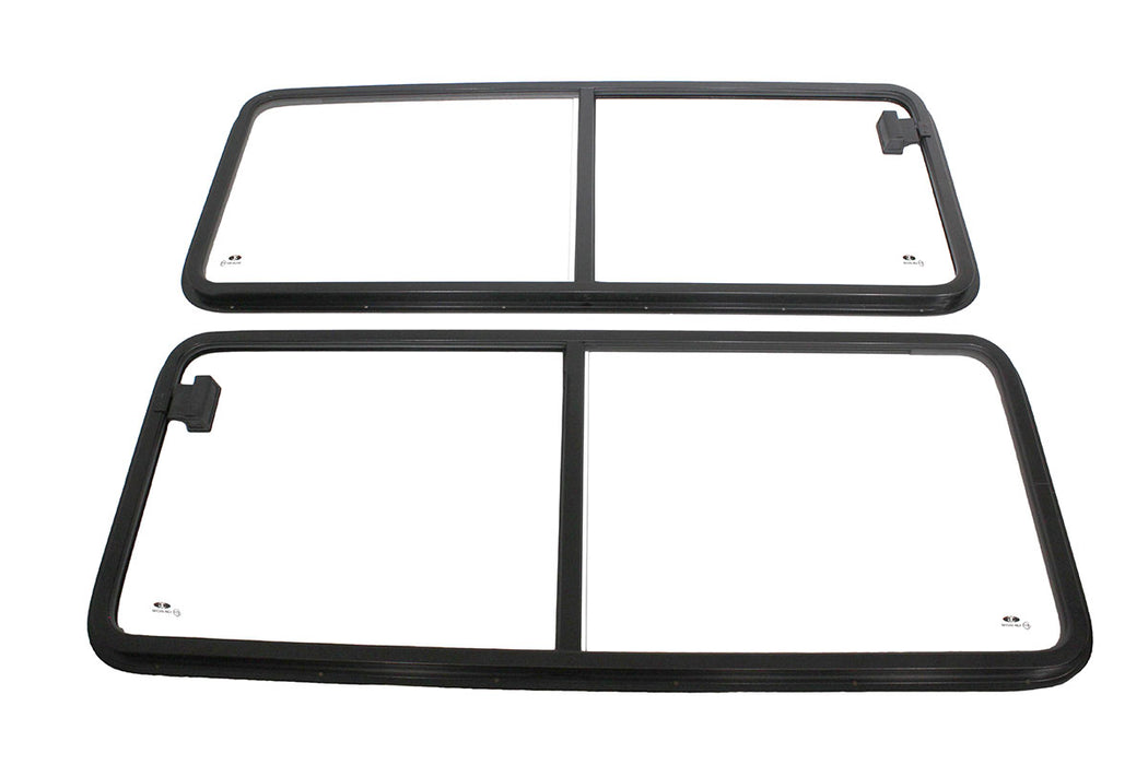 GA4033 - Sliding W Dow Kit D Luxe (Pair)  by AllmakesBody Part Land Rover Range Rover 