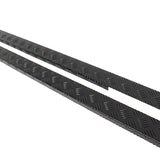 GA4072B - 90 chequered sills pair black