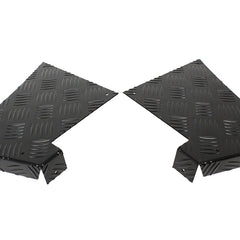 GA4073B - Rear wing protector 2mm black Def 90 pair