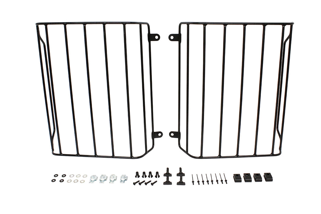 GA4077 - Wolf H Lamp Guard Front Kit - Defender  by AllmakesElectrical Part Land Rover Range Rover Defender