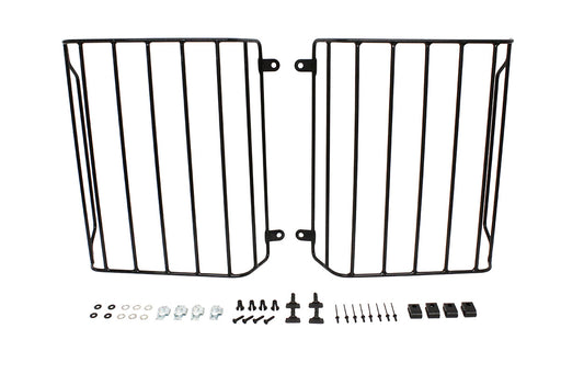 GA4077 - Wolf H Lamp Guard Front Kit - Defender  by AllmakesElectrical Part Land Rover Range Rover Defender