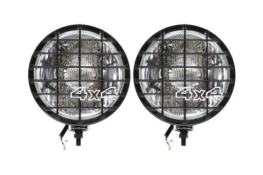 GA4088 - Driving Lamps Pair 8 Inch Black  by AllmakesElectrical Part Land Rover Range Rover Defender, Series