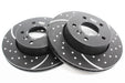 GA4147 - Brake Disc Front Vented (Pair)  by EBC YellowstuffBrake Part Land Rover Range Rover 