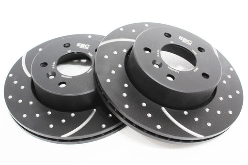 GA4147 - Brake Disc Front Vented (Pair)  by EBC YellowstuffBrake Part Land Rover Range Rover 