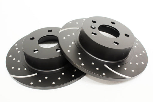 GA4148 - Brake Disc Rear (Pair)  by EBC YellowstuffBrake Part Land Rover Range Rover 