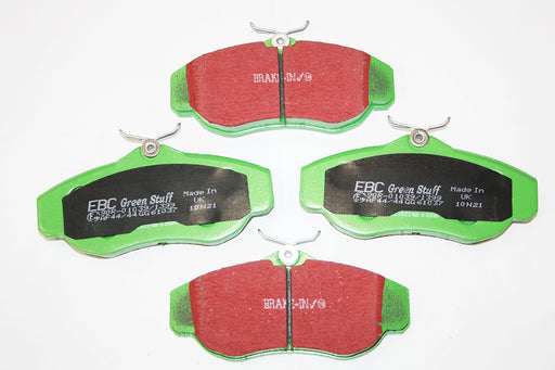 GA4149 - Brake Pad Set Fr H-Perform  by EBC YellowstuffBrake Part Land Rover Range Rover 