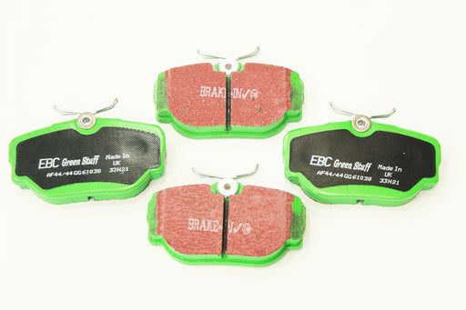 GA4150 - Brake Pad Set Rear H-Perform R R  by EBC YellowstuffBrake Part Land Rover Range Rover 