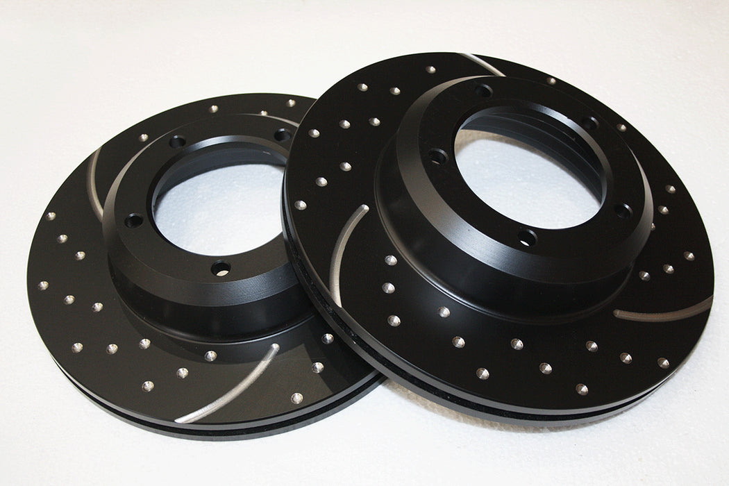 GA4151 - Brake Disc Front Vented (Pair)  by EBC YellowstuffBrake Part Land Rover Range Rover 