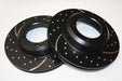 GA4151 - Brake Disc Front Vented (Pair)  by EBC YellowstuffBrake Part Land Rover Range Rover 