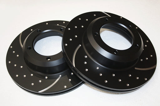 GA4151 - Brake Disc Front Vented (Pair)  by EBC YellowstuffBrake Part Land Rover Range Rover 