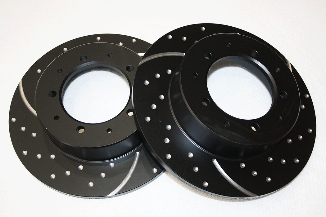 GA4152 - BRAKE DISC REAR (PAIR)  by EBC Yellowstuff Land Rover Range Rover 