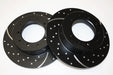 GA4152 - BRAKE DISC REAR (PAIR)  by EBC Yellowstuff Land Rover Range Rover 