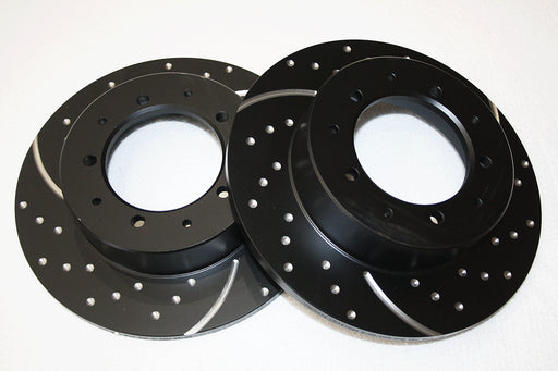GA4152 - Brake Disc Rear (Pair)  by EBC YellowstuffBrake Part Land Rover Range Rover 