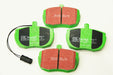 GA4153 - Brake Pad Set Front H-Perform  by EBC YellowstuffBrake Part Land Rover Range Rover 