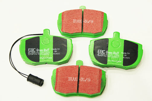 GA4153 - Brake Pad Set Front H-Perform  by EBC YellowstuffBrake Part Land Rover Range Rover 