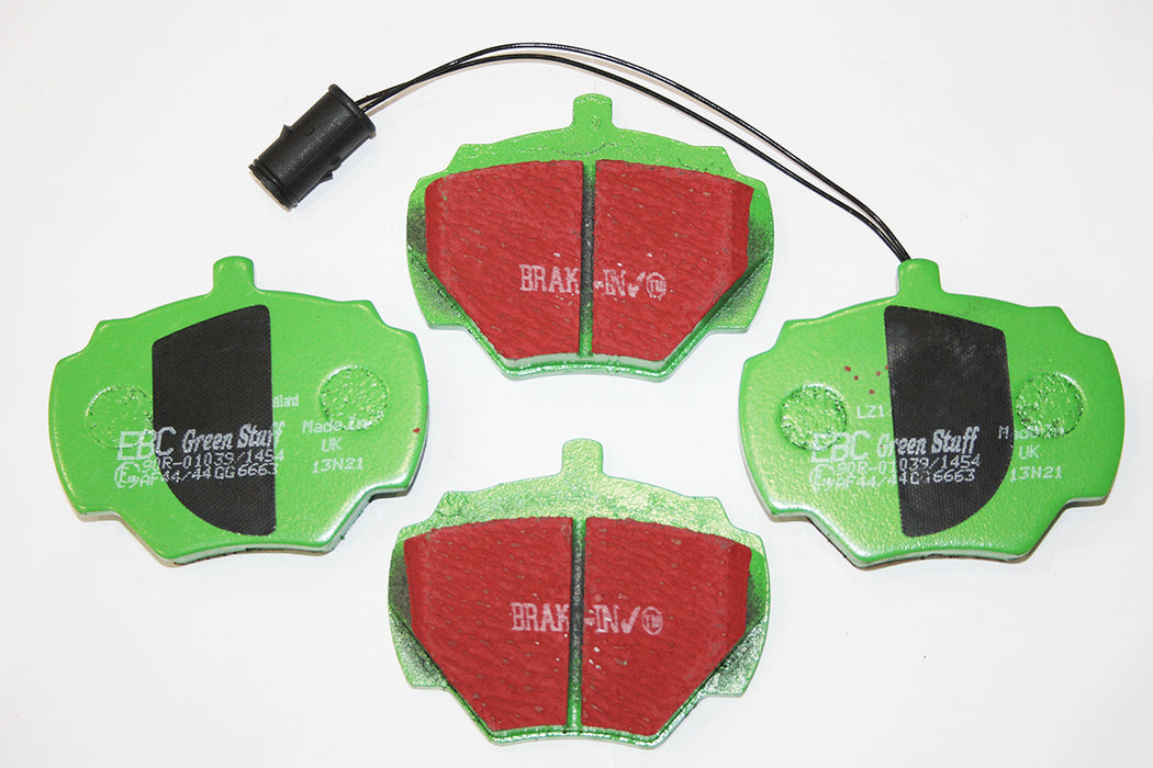 GA4154 - Brake Pad Set Rear H-Perform  by EBC YellowstuffBrake Part Land Rover Range Rover 