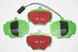 GA4154 - Brake Pad Set Rear H-Perform  by EBC YellowstuffBrake Part Land Rover Range Rover 