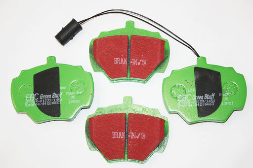 GA4154 - Brake Pad Set Rear H-Perform  by EBC YellowstuffBrake Part Land Rover Range Rover 
