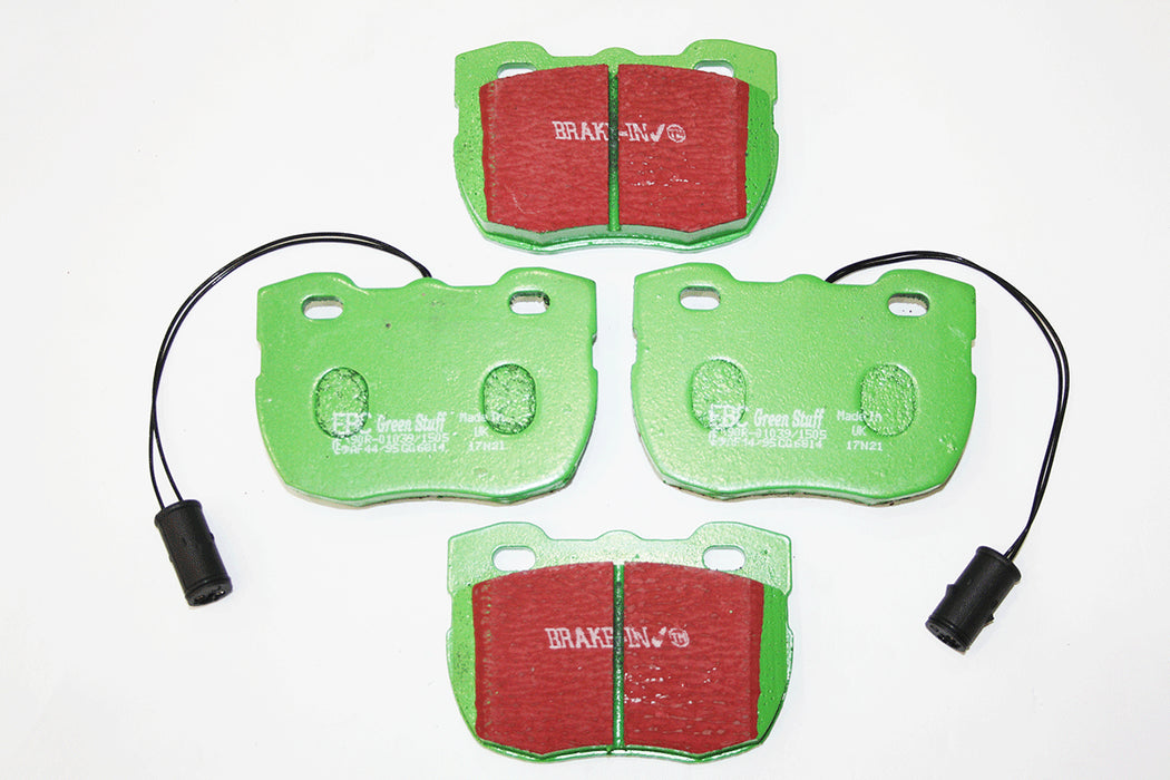 GA4157 - Brake Pad Set Front H-Perform  by EBC YellowstuffBrake Part Land Rover Range Rover 