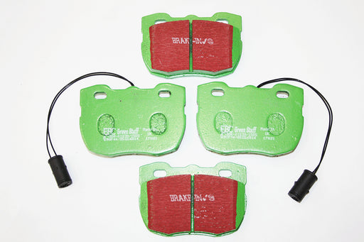 GA4157 - Brake Pad Set Front H-Perform  by EBC YellowstuffBrake Part Land Rover Range Rover 