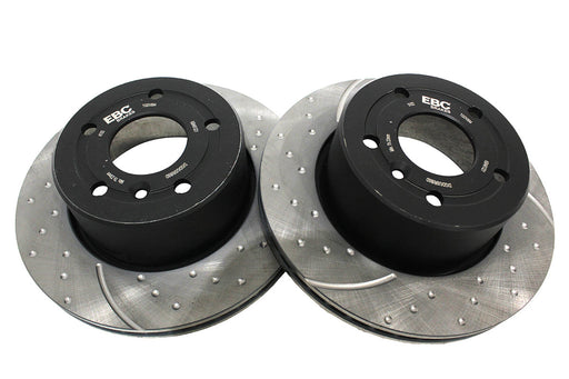 GA4158 - Brake Disc Front Vented (Pair)  by EBC YellowstuffBrake Part Land Rover Range Rover 