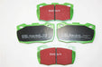 GA4159 - Brake Pad Set Front H-Perform  by EBC YellowstuffBrake Part Land Rover Range Rover 