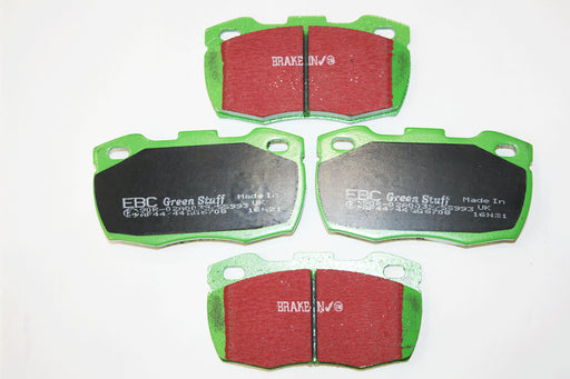 GA4159 - Brake Pad Set Front H-Perform  by EBC YellowstuffBrake Part Land Rover Range Rover 
