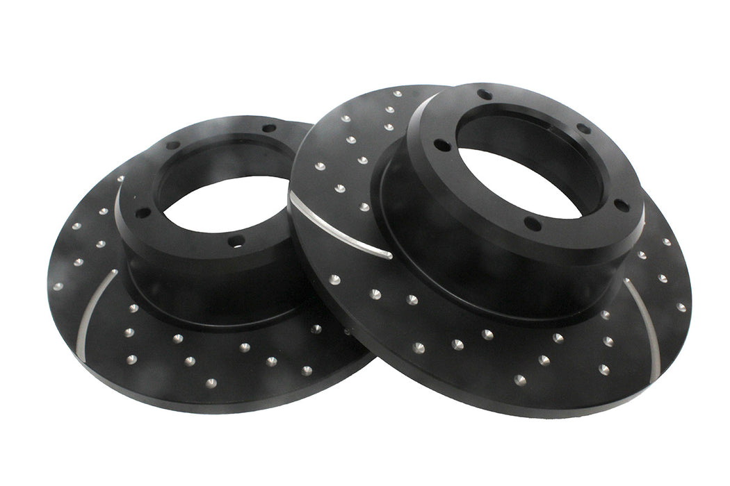 GA4165 - Brake Disc Front (Pair)  by EBC YellowstuffBrake Part Land Rover Range Rover 