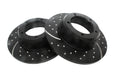 GA4165 - Brake Disc Front (Pair)  by EBC YellowstuffBrake Part Land Rover Range Rover 