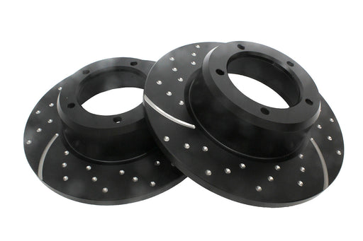 GA4165 - Brake Disc Front (Pair)  by EBC YellowstuffBrake Part Land Rover Range Rover 