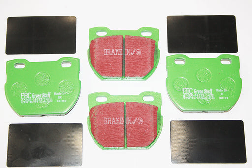 GA4185 - Rear Brake Pad Set  by EBC YellowstuffBrake Part Land Rover Range Rover 
