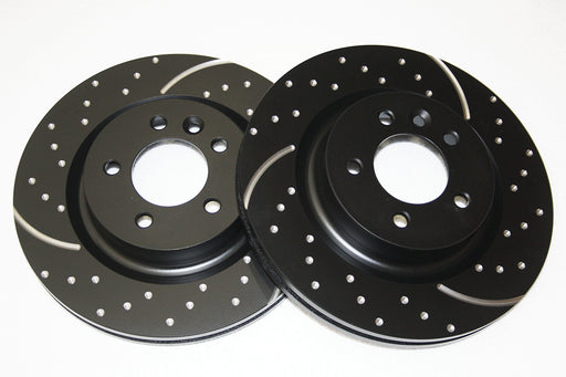 GA4187 - Brake Disc Front Vented (Pair)  by EBC YellowstuffBrake Part Land Rover Range Rover 