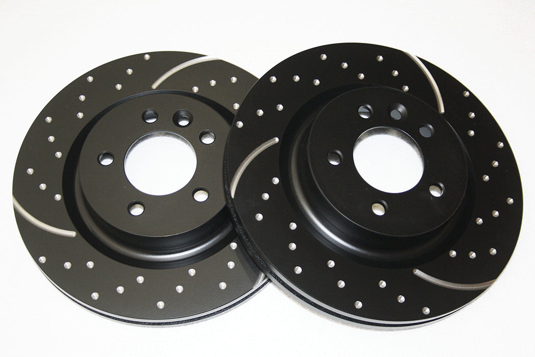 GA4187 - BRAKE DISC FRT VENTED (PAIR)  by EBC Yellowstuff Land Rover Range Rover 