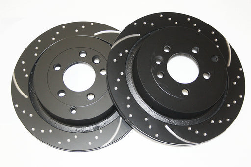 GA4188 - Brake Disc Rear Vented (Pair)  by EBC YellowstuffBrake Part Land Rover Range Rover 