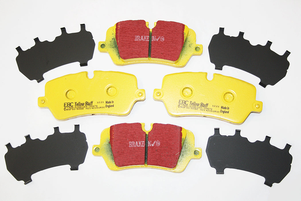 GA42161R - Rear Pads (Yellowstuff)  by EBC Yellowstuff Land Rover Range Rover 