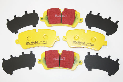 GA42161R - Rear Pads (Yellowstuff)  by EBC Yellowstuff Land Rover Range Rover 